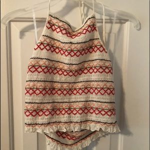 American Eagle Halter Top